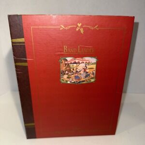 Disney BAND LEADER STORYBOOK ORNAMENT Mickey Goofy Donald Paddy Horace Clarabell